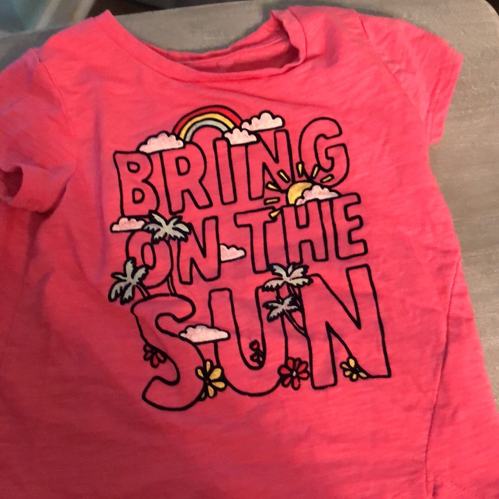 3t girls great summer shirts
